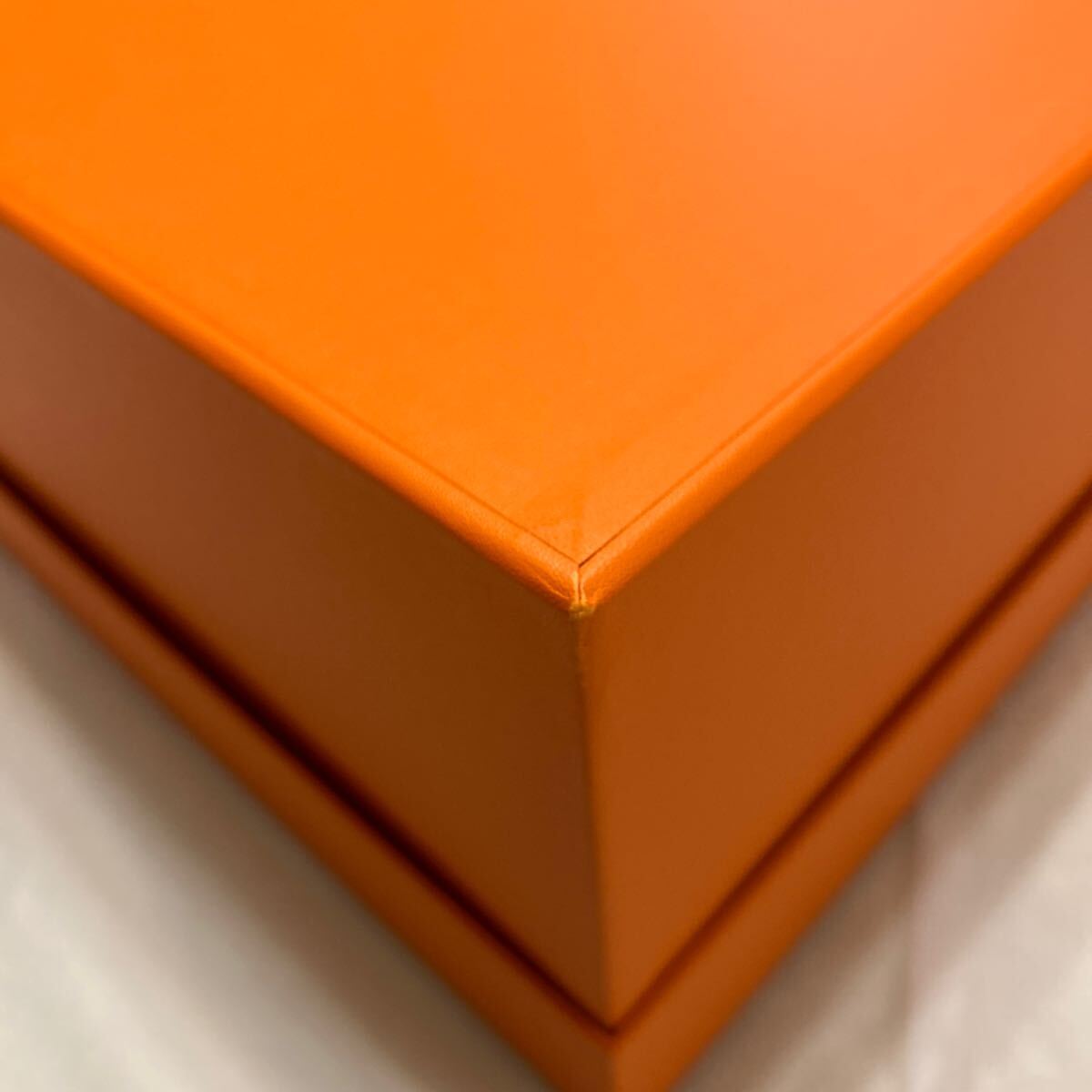 エルメス バーキン30 空箱 39×32×18 BOX 空き箱 化粧箱 箱 HERMES リボン バーキン 30 の画像9