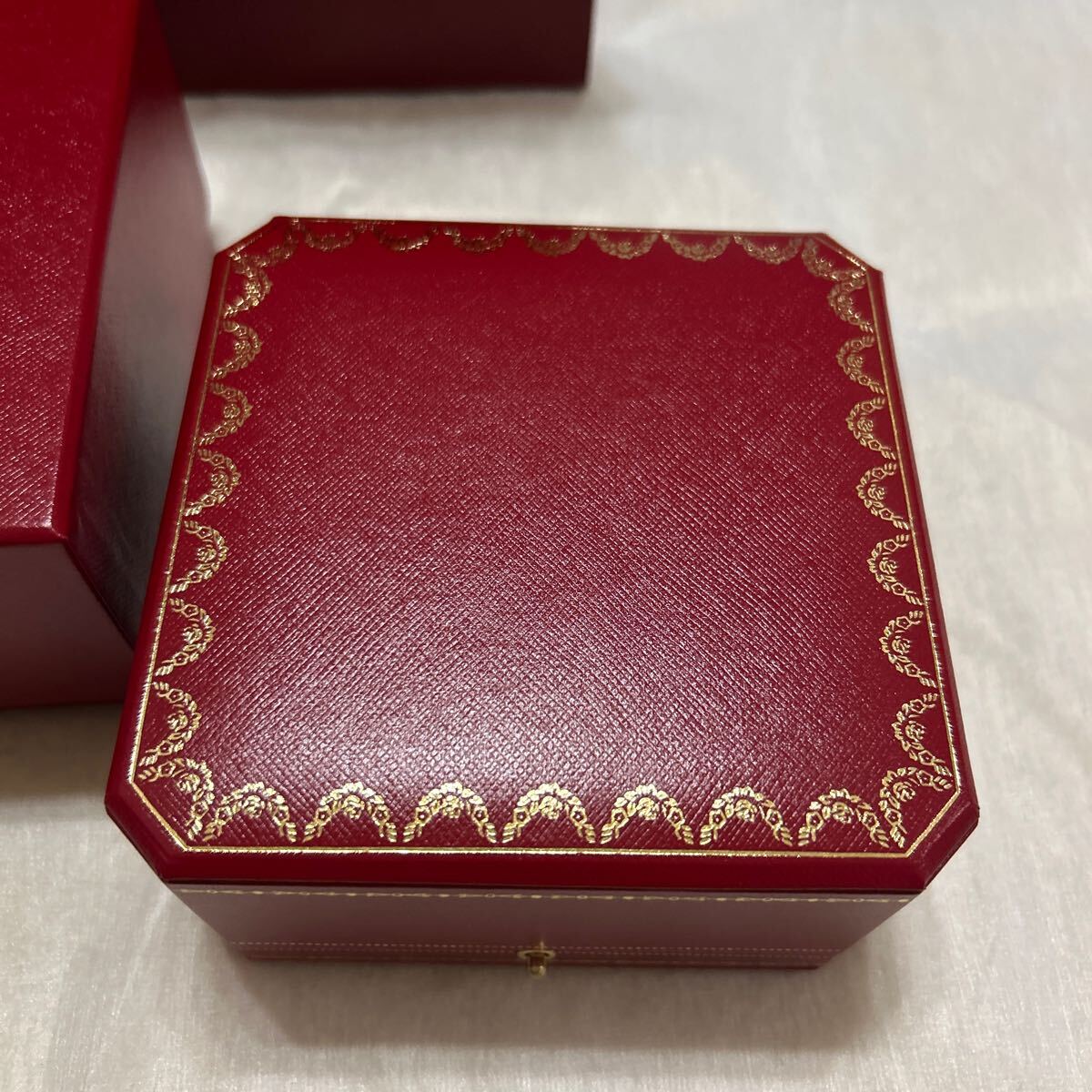 カルティエ　ラブブレスレット　空箱　ケース　ブレスレットケース　BOX 空き箱　箱　化粧箱　ラブブレス　Cartier ショップ袋_画像4