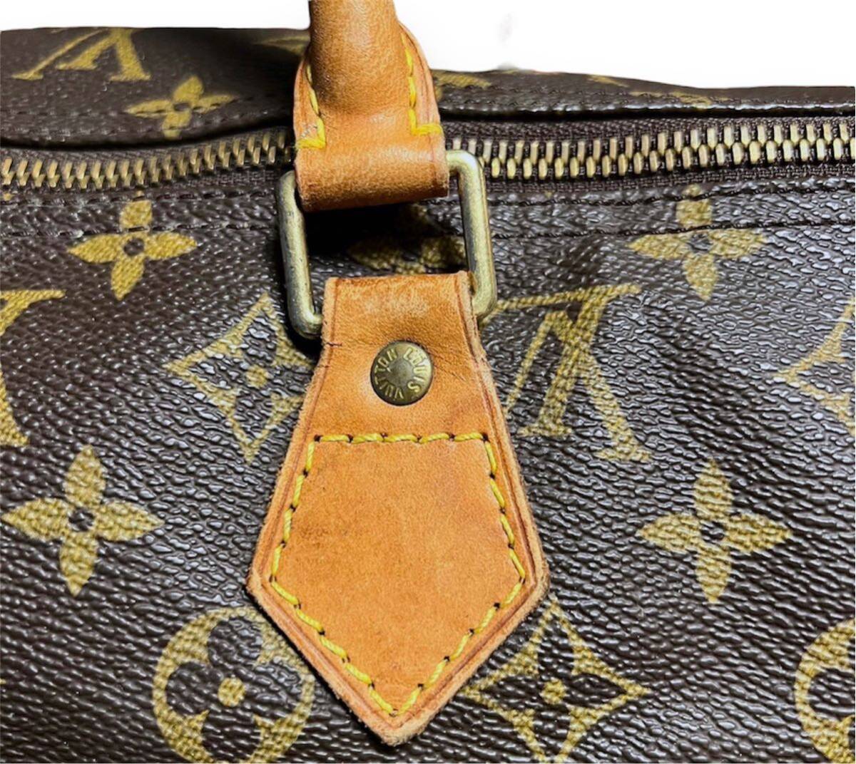 1円スタート LOUIS VUITTON ルイ ヴィトン モノグラム スピーディ40 ハンドバッグ ボストン M41522 