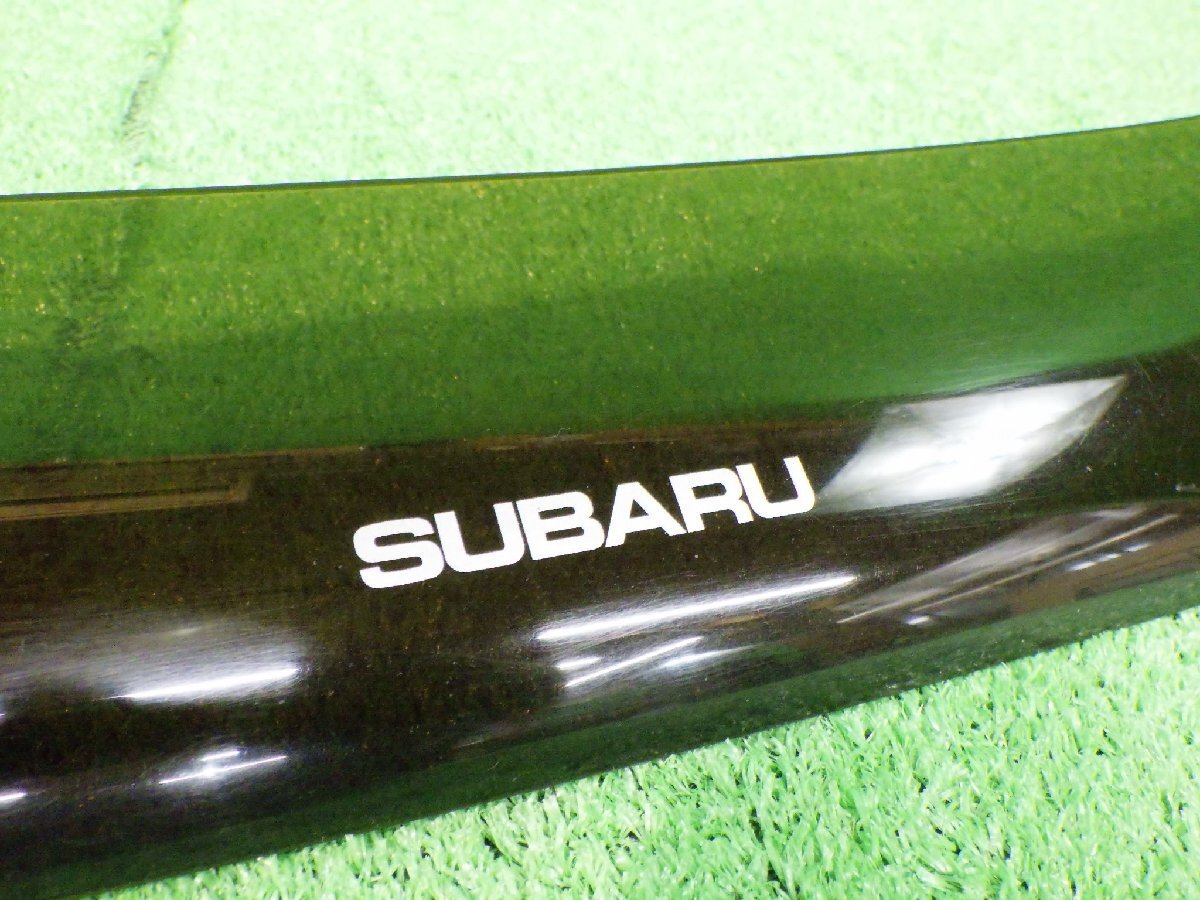  Subaru Impreza GH8 US Subaru оригинальная опция капот дефлектор bak защита протектор передний чёрный серия оттенок черного оригинальный OP