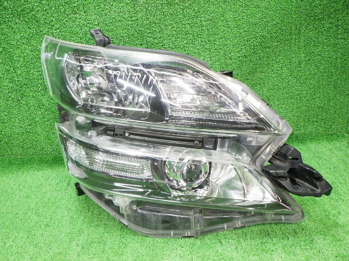 トヨタ ヴェルファイア ATH20W 右 ヘッドライト/ヘッドランプ HV ZR 4WD 7人 HID イチコ 58-24 81150-58231 レベライザー付 AFS付 未テスト_画像1