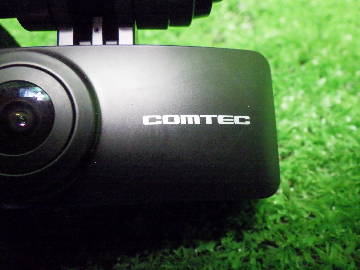 コムテック ドライブレコーダー ZDR026 ドラレコ 前後セット リアカメラ/リヤカメラ/バックカメラ 配線付 動作品の画像5