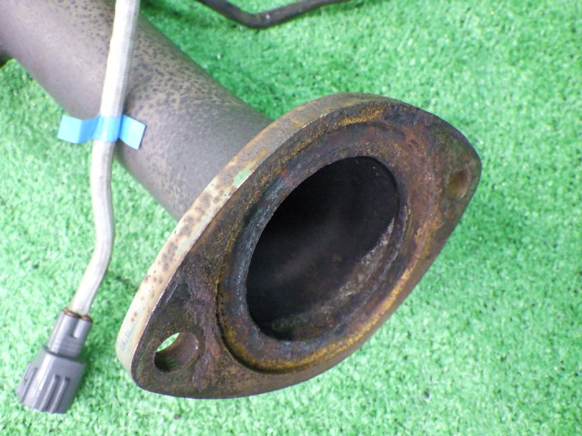  Toyota Crown GRS181 front pipe front exhaust pipe Athlete 4WD GJ4 17410-31510 original after market unknown product number reference degree mileage ending 