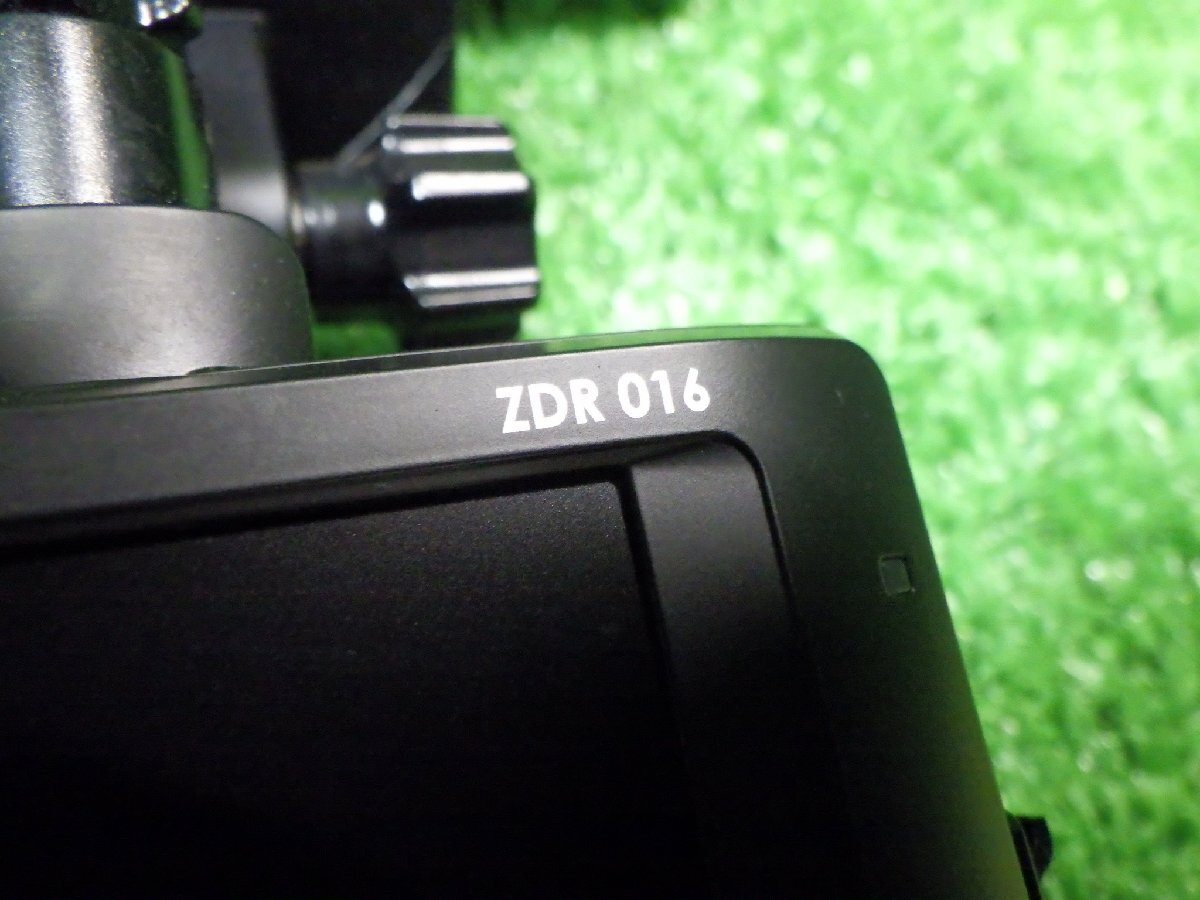 コムテック ドライブレコーダー ZDR016 ドラレコ 前後セット リアカメラ/リヤカメラ/バックカメラ 配線付 動作品の画像5