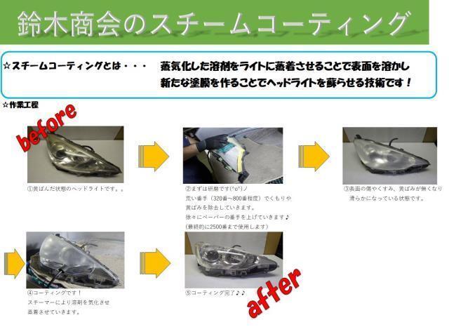 コーティング済 ＭＰＶ DBA-LY3P 左ヘッドランプ/ヘッドライト 23C スポーティパッケージ Uスタイル 4WD スタンレー P5620 L208-51-041D_画像4