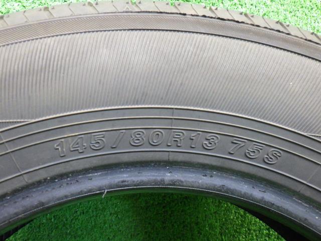 中古 ヨコハマ タイヤ 夏 145/80R13 4本 2023年 ES32_画像6