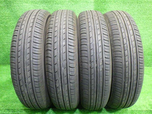 中古 ヨコハマ タイヤ 夏 145/80R13 4本 2023年 ES32_画像1