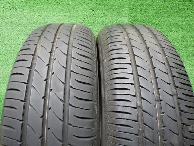 中古 トーヨー タイヤ 夏 155/65R13 4本 2021 ナノエナジ-_画像2