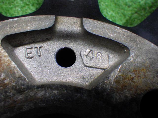  б/у неоригинальный Schneider s tag колесо aluminium 14 дюймовый 5.5J 4 дыра 4шт.@100