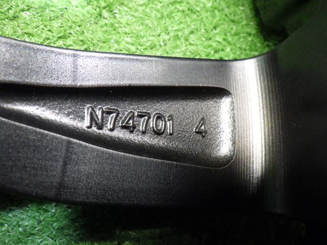  б/у Nissan оригинальный NT32 X-trail колесо aluminium 17 дюймовый 7J 5 дыра 4шт.@114.3