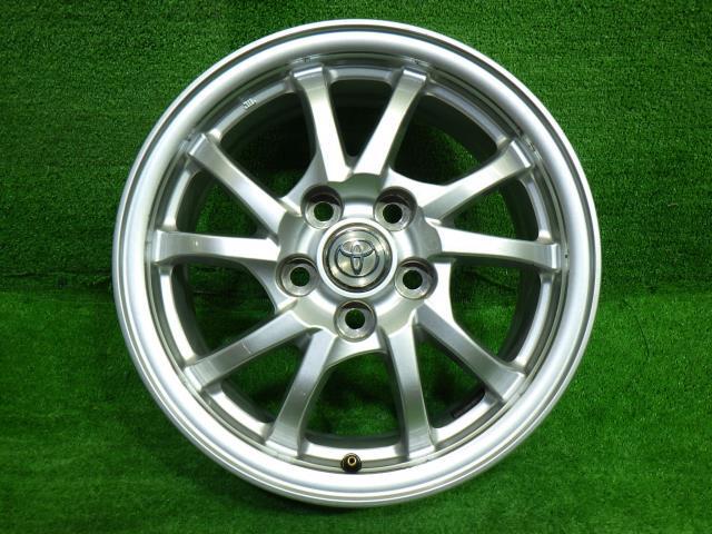 中古 トヨタ純正　ZVW41W　プリウスα ホイール アルミ 16インチ 6.5J 5穴 4本 114.3_画像6