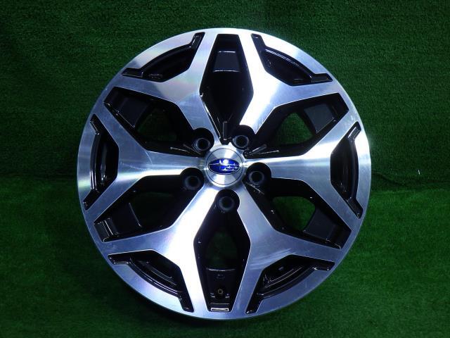  б/у Subaru оригинальный SK9 Forester колесо aluminium 17 дюймовый 7J 5 дыра 4шт.@114.3