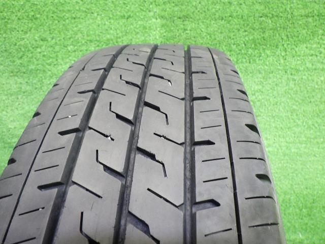 中古 ブリヂストン タイヤ 夏 195/80R15 2本 2022年 R710_画像2