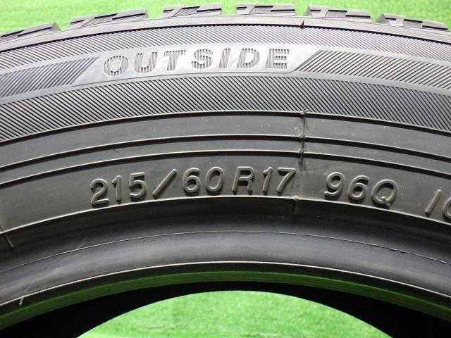 中古 ヨコハマ タイヤ 冬 215/60R17 4本 2020年 IG50+_画像7