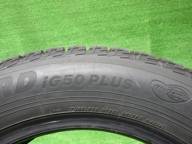 中古 ヨコハマ タイヤ 冬 215/60R17 4本 2020年 IG50+_画像9