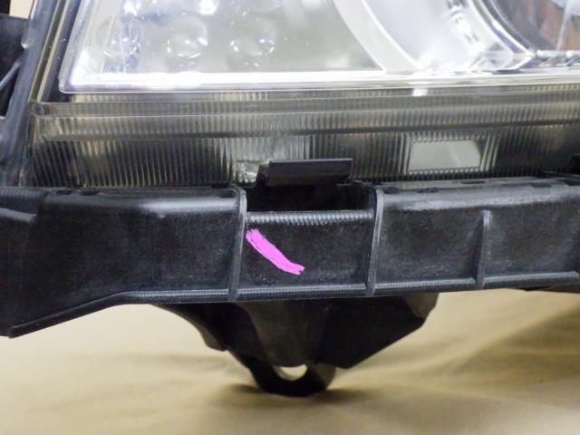 コーティング済 ステップワゴン DBA-RK2 左ヘッドランプ/ヘッドライト G Lパッケージ 4WD コイト 100-22013 33151-SZW-J01_画像3