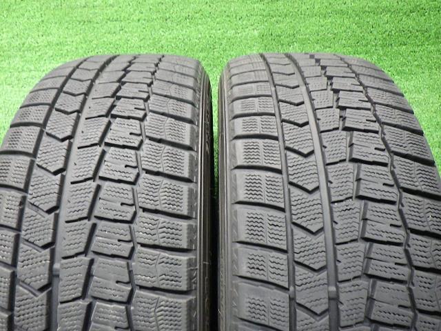 中古 ダンロップ タイヤ 冬 225/45R18 4本 2020年 WM02_画像3