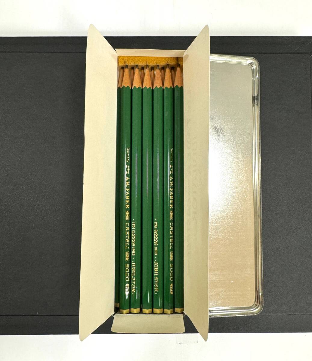 #8928 FABER-CASTELL ファーバーカステル 鉛筆 創立222周年記念 鉛筆 シェーファー SHEAFFER 万年筆 ペン先 14K まとめ おまけつき 現状品の画像7