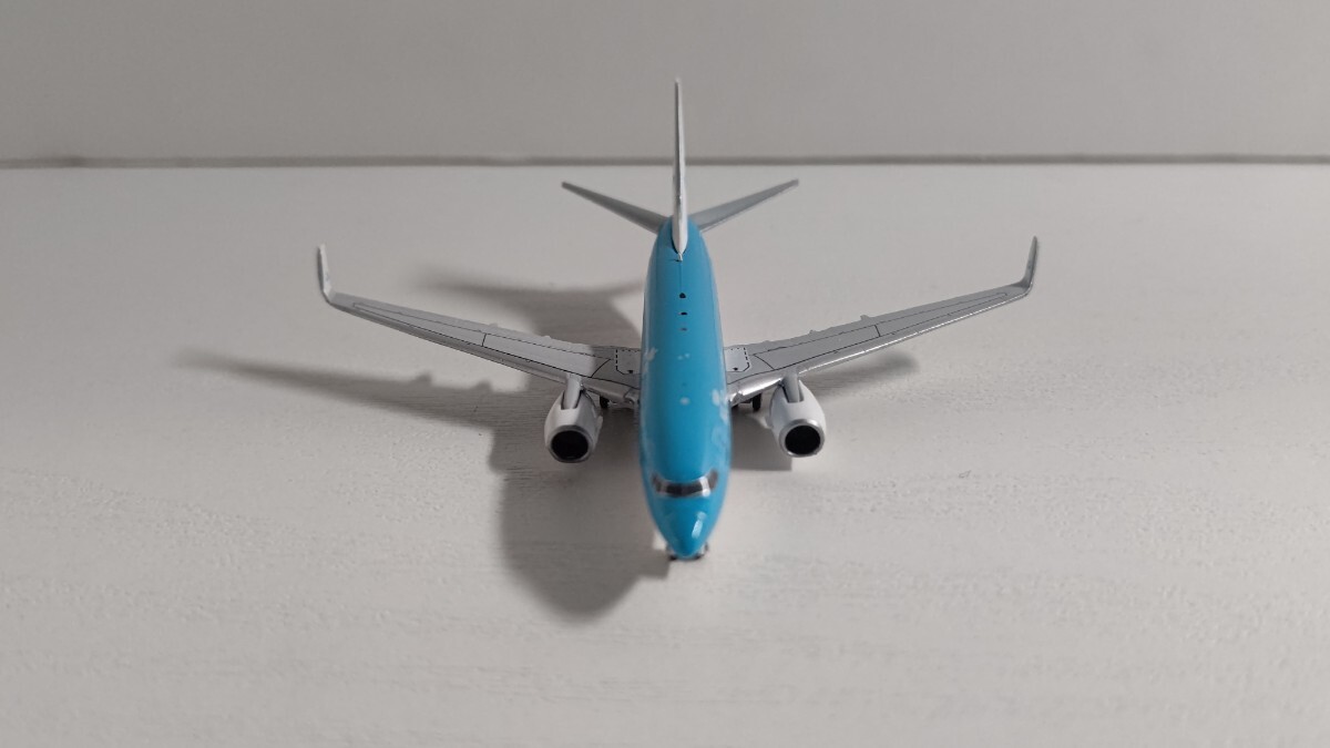 1/400 Gemini Jets ジェミニ ジェッツ KLM AIRLINES BOEING 737-700 旅客機 ①_画像4