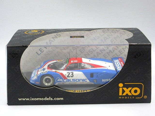 ◎ixo イクソ 1/43 日産 R89C ＃23 ルマン Le Mans1989 LMC060 長期個人保管品 現状品 コレクション インテリア ミニカーの画像1