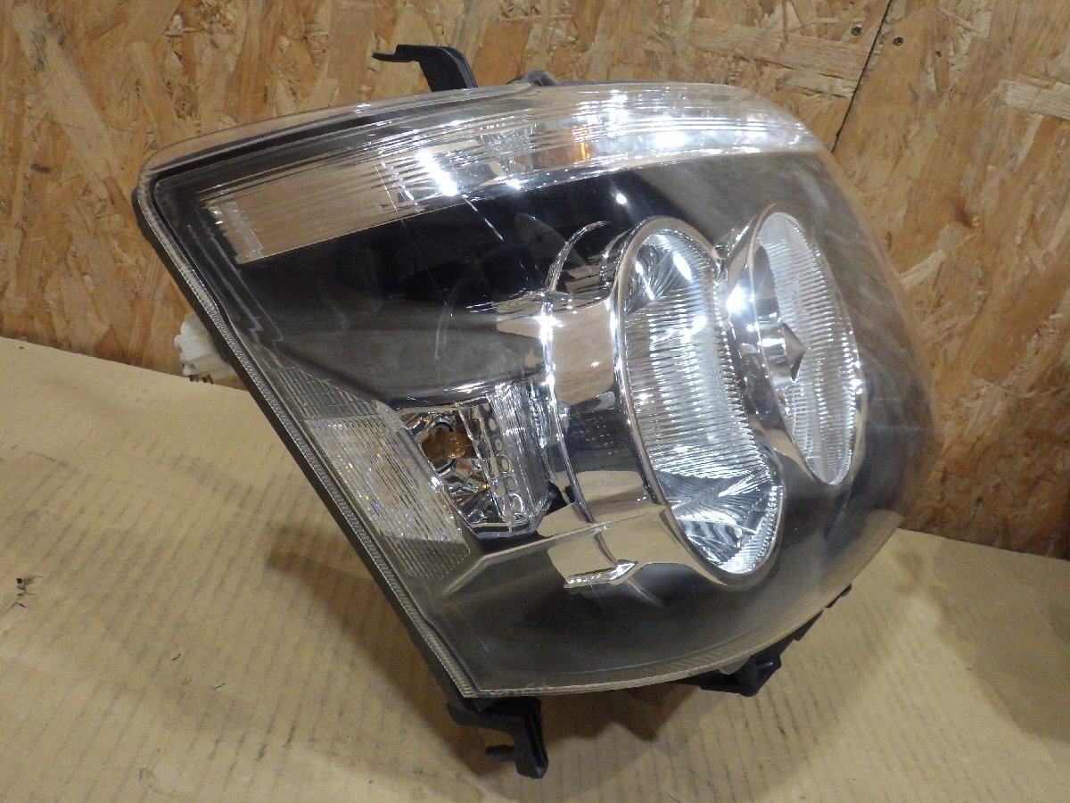 【山形 酒田発】中古 ハイゼットアトレ ABA-S331G ヘッドライト左右セット 純正 HID KOITO 100-51394 テスト済 ◆説明欄要確認◆の画像3