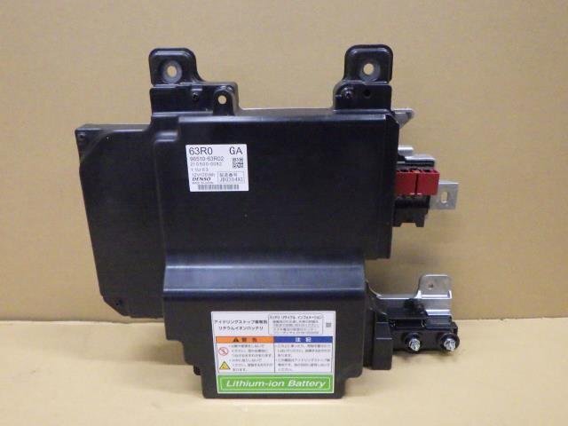 【岩手 盛岡発】中古 純正 ワゴンＲ DAA-MH55S HVバッテリー DENSO 96510-63R02 未テストジャンクの画像1