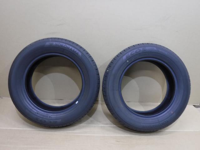 【岩手 盛岡発】中古 ヨコハマ サマー 夏 タイヤ BluEarth ECOS ES31 185/65R15 88S 2本 2019年製_画像1