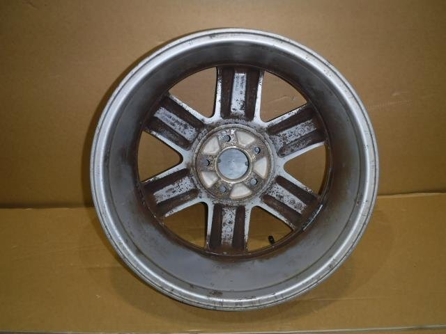 【岩手 盛岡発】中古 アルミ ホイール 純正 日産 PNZ50 ムラーノ 18x7.5J 5H センターキャップ付 1本_画像3