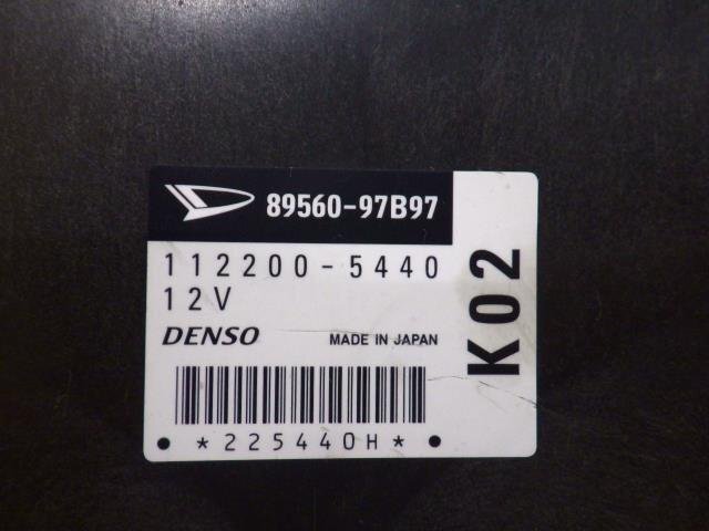 【岩手 盛岡発】中古 純正 コペン LA-L880K エンジンコンピューター ECU DENSO 89560-97B97 AT オートマ エンジン始動確認のみ_画像2