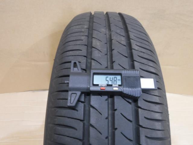 【岩手 盛岡発】中古 トーヨー サマー 夏 タイヤ NANOENERGY3 PULS 175/70R14 84S 4本 2018年製_画像5