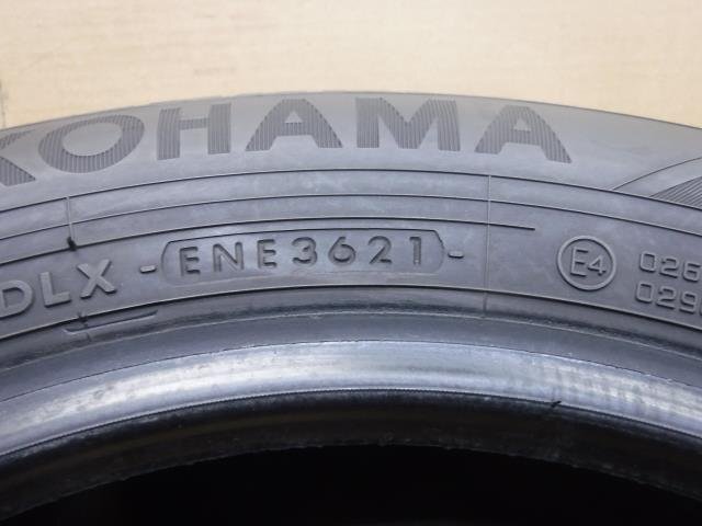 【岩手 盛岡発】中古 ヨコハマ スタッドレス 冬 タイヤ ice GUARD iG60 185/65R15 88Q 2本 2021年製_画像4