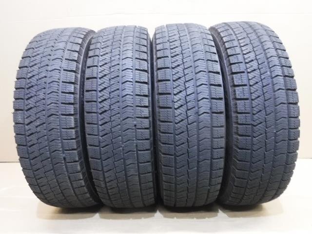 【岩手 盛岡発】中古 ブリヂストン スタッドレス 冬 タイヤ BLIZZAK VRX2 175/70R13 82Q 4本 2019年製_画像2