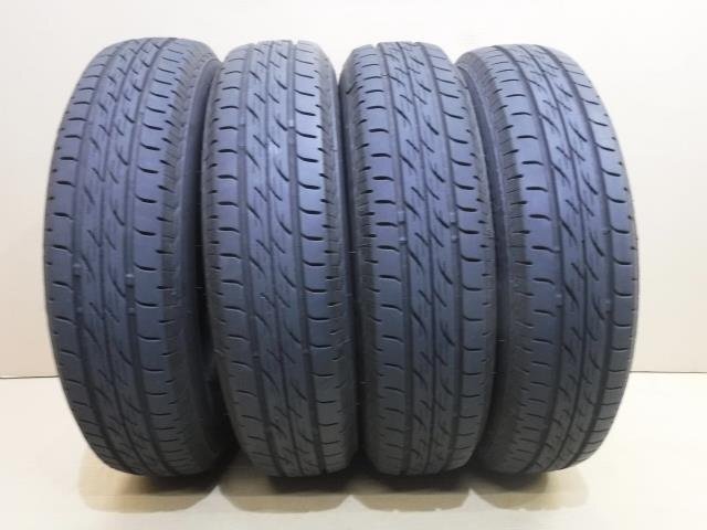 【岩手 盛岡発】中古 ブリヂストン サマー 夏 タイヤ NEXTRY ecopia 145/80R13 75S 4本 2020年製_画像2