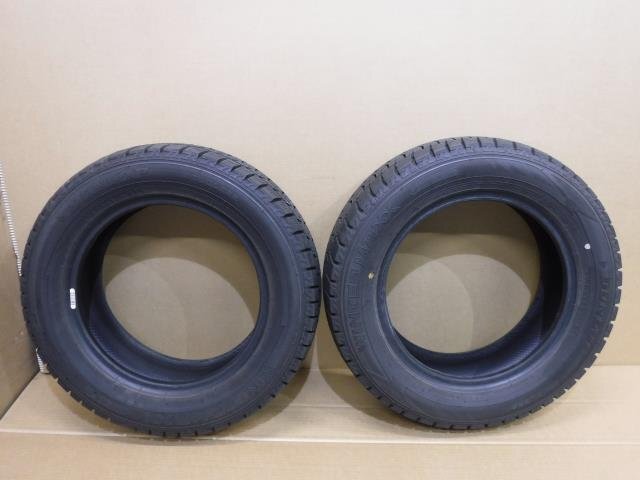 【岩手 盛岡発】中古 ダンロップ スタッドレス 冬 タイヤ WINTER MAXX WM02 175/65R14 82Q 2本 2019年製_画像1