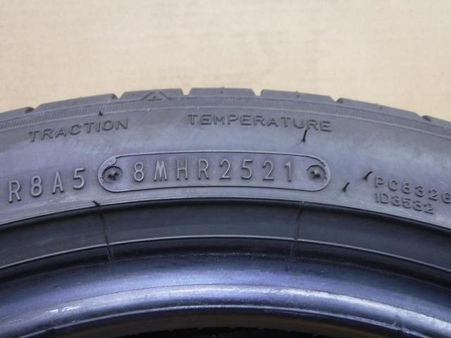 【岩手 盛岡発】中古 ファルケン サマー 夏 タイヤ SINSERA SN832i 165/55R15 75V 2本 2021年製_画像4