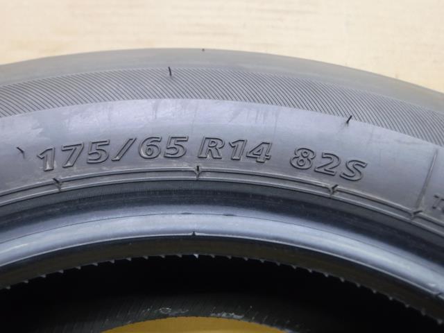 【岩手 盛岡発】中古 ブリヂストン サマー 夏 タイヤ NEXTRY ecopia 175/65R14 82S 1本 2020年製の画像3