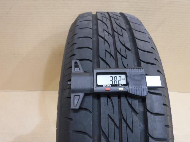 【岩手 盛岡発】中古 ブリヂストン サマー 夏 タイヤ NEXTRY ecopia 155/65R13 73S 4本 2019年製_画像5