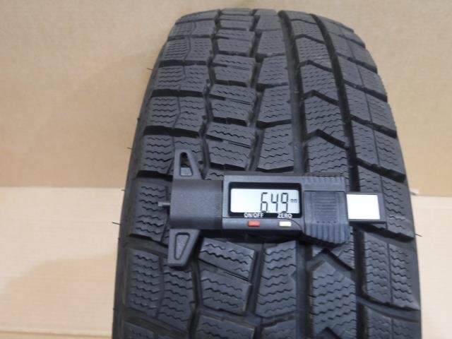 【岩手 盛岡発】中古 ダンロップ スタッドレス 冬 タイヤ WINTER MAXX WM02 175/65R14 82Q 2本 2019年製_画像5