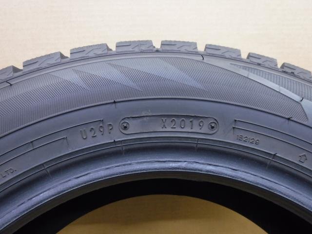 【岩手 盛岡発】中古 ダンロップ スタッドレス 冬 タイヤ WINTER MAXX WM02 175/65R14 82Q 2本 2019年製_画像4