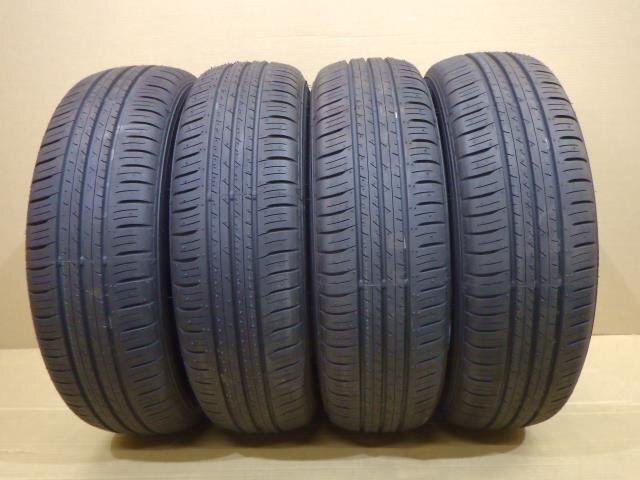 【岩手 盛岡発】中古 ダンロップ サマー 夏 タイヤ ENASAVE EC300 175/70R14 84S 4本 2021年製_画像2