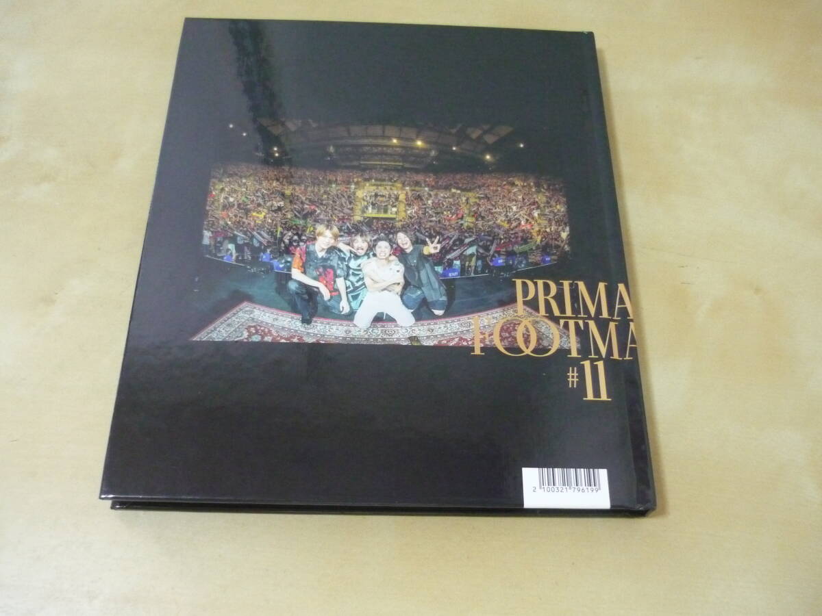 送165～[ONE OK ROCK PRIMAL FOOTMARK #11] ゆうパケ188円の画像3