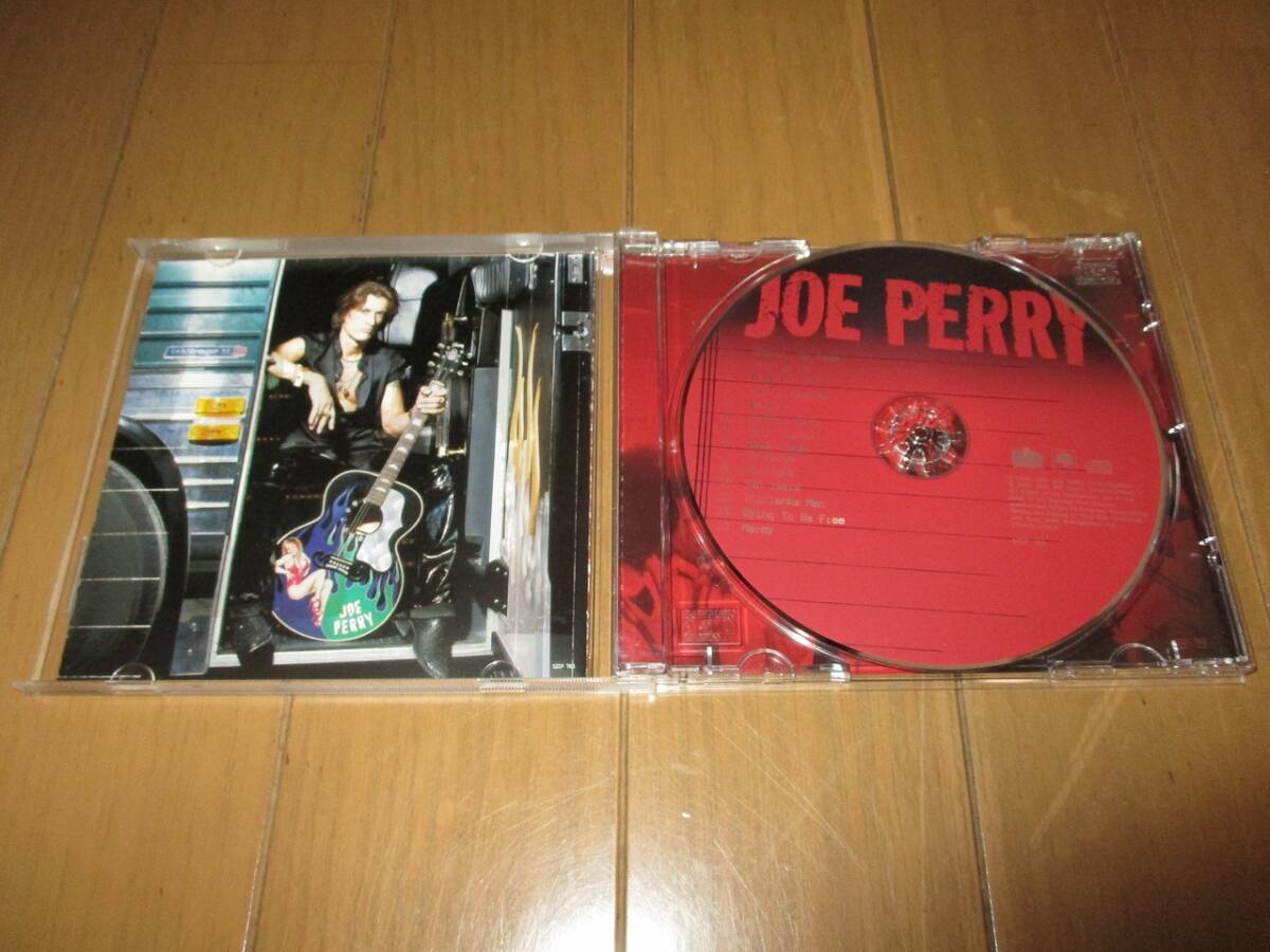 *JOE PERRY* Joe Perry # записано в Японии CD: Joe Perry 