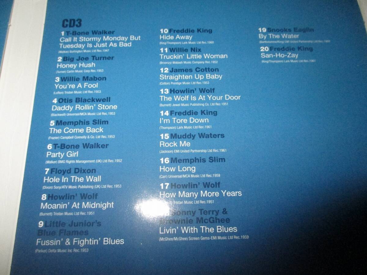 ★★5枚組CD：ブルースの定番ベスト100（輸入盤：国内流通仕様）_画像5