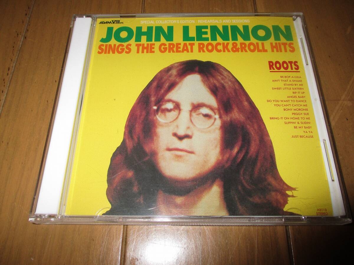 ★John Lennon・ジョンレノン■2枚組ブートレッグCD：ROOTS-Special Collectors Edition-_画像1