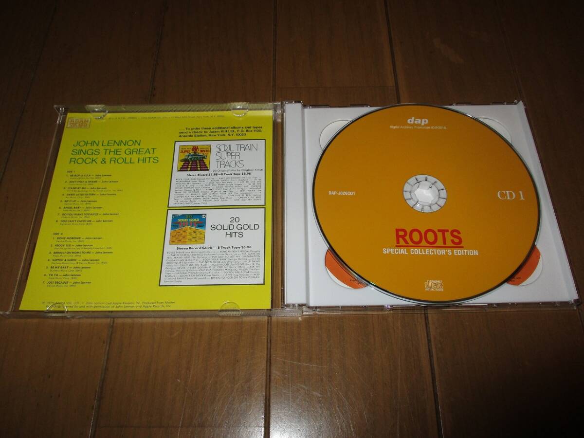 ★John Lennon・ジョンレノン■2枚組ブートレッグCD：ROOTS-Special Collectors Edition-_画像2