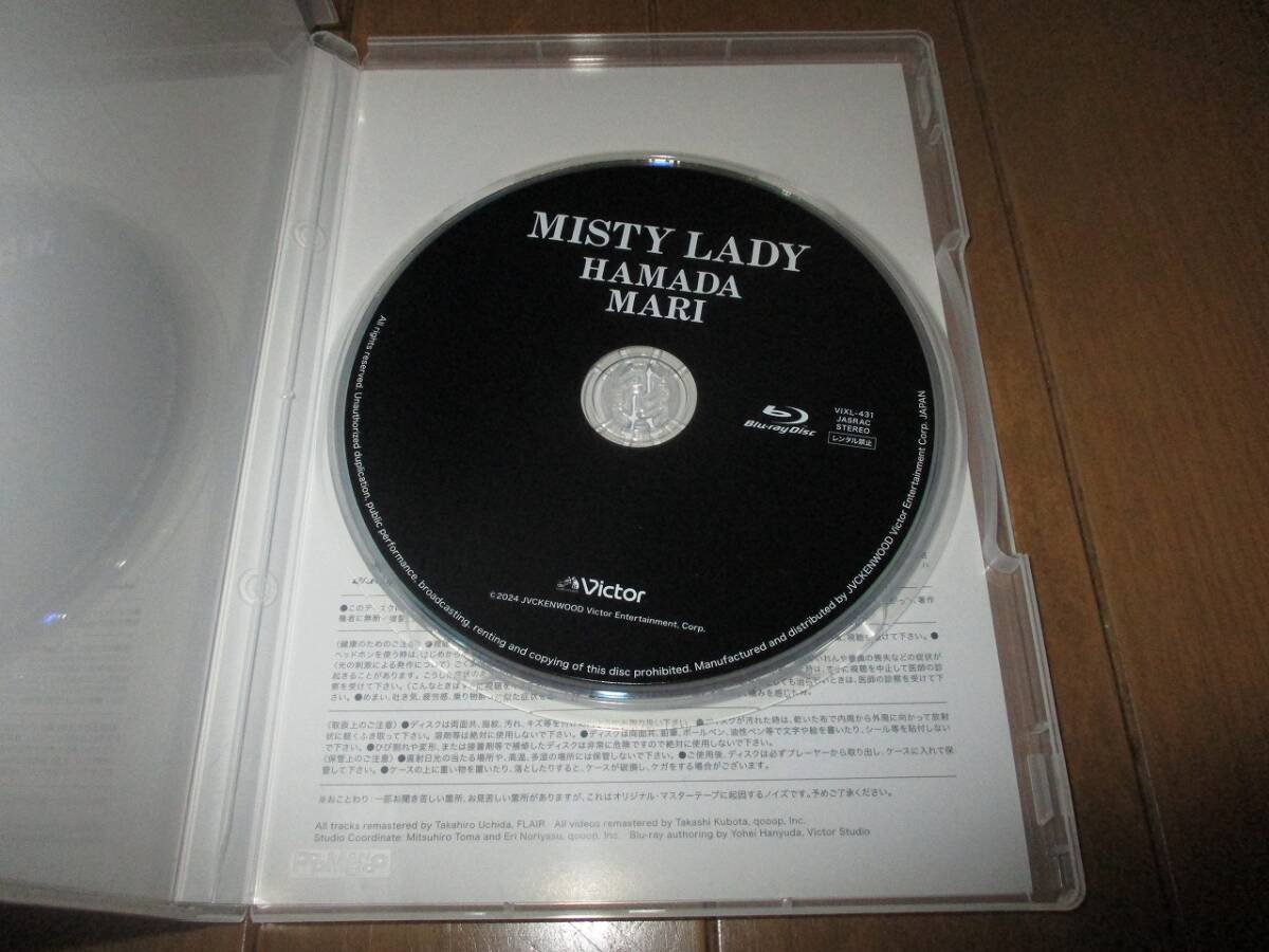 ** Hamada Mari #Blu-ray:MISTY LADY