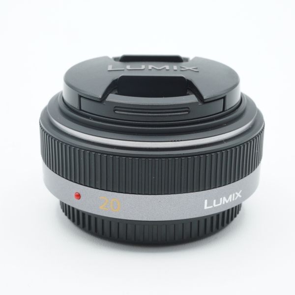 [ new goods class ] Panasonic pancake lens Lumix Lumix G 20mm F1.7 ASPH. H-H020 #1313