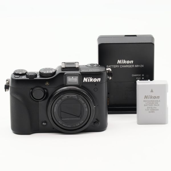 【良品】Nikon ニコン COOLPIX クールピクス P7100 #1314の画像1