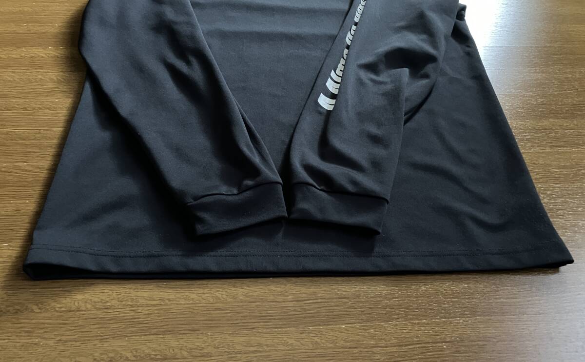 【中古】ボンバダアグア ドライロングTシャツ LLサイズ ブラック BOMBA DA AGUA ボンバダの画像3