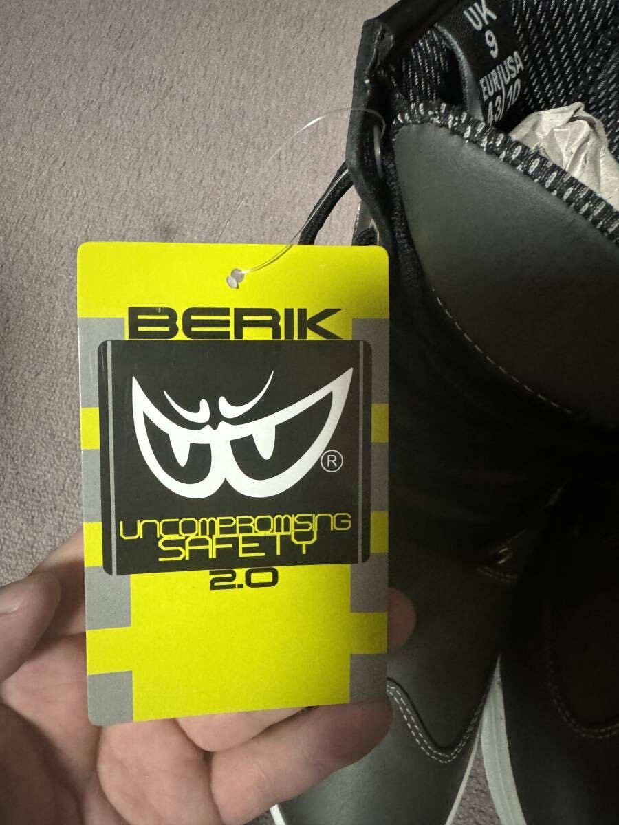 （新品未使用）BERIK ベリックライディングブーツ　UK9 EUR43 USA10 サイズ_画像7